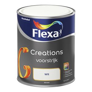 Flexa Creations voorstrijk witmat 1 liter