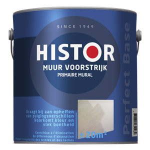 Histor Perfect Base voorstrijk transparant 1 l