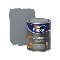 Flexa Creations voorstrijk grijsmat 1 liter