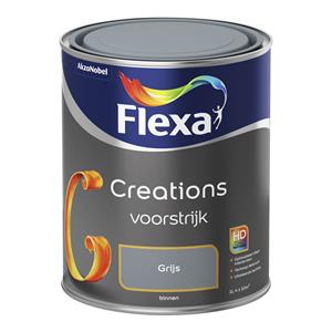 Flexa Creations voorstrijk grijsmat 1 liter