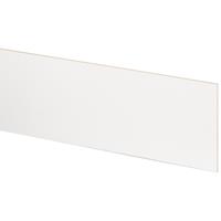 CanDo stootbord wit 20x130cm 3 stuks