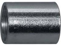 FRÄNKISCHE Rohrwerke Fränkische Stahlrohr-Gewindemuffe SM-E-V 63 vz. Zn-Ni