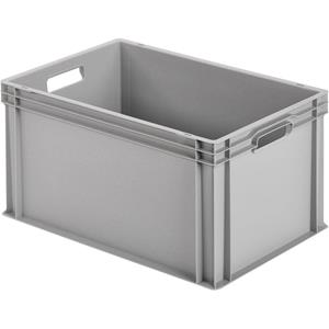 Alutec München Kunststoffbox geschlossen (B x H x T) 600 x 320 x 400mm Grau 1St.