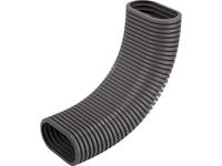 FRÄNKISCHE Rohrwerke MMR-B 90° grau 92/50 - Conduit elbow 115mm MMR-B 90° grau 92/50