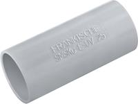fränkischerohrwerke Fränkische Rohrwerke 22553032 Muffe Grau 25St.