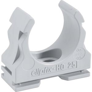 FRÄNKISCHE Rohrwerke clipfix-H0 20 - Clamp for cable tubes 20mm clipfix-H0 20