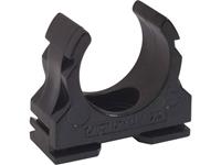 clipfix-UV 25 sw - Clamp for cable tubes 25mm clipfix-UV 25 sw