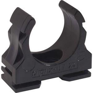 clipfix-UV 25 sw - Clamp for cable tubes 25mm clipfix-UV 25 sw