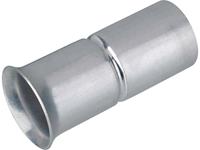 FRÄNKISCHE Rohrwerke Fränkische Aluminium-Steckendtülle AES-E 25