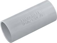 fränkischerohrwerke Fränkische Rohrwerke 22553050 Muffe Grau 10St.
