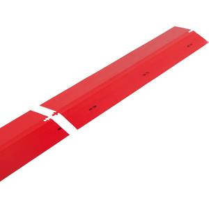 FRÄNKISCHE Rohrwerke 18140110 Afdekking 1000 mm Rood 1 stuks