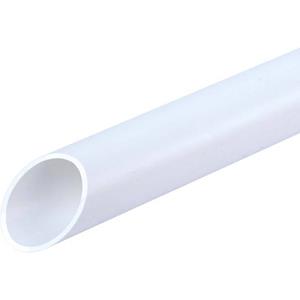 FRÄNKISCHE Rohrwerke 70x Fränkische Kunststoffstangenrohr FPKu-EM-F-UV, 16,0 x 13,4 mm, weiß, 2 m