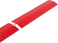 fränkischerohrwerke Fränkische Rohrwerke 18140200 Abdeckung 1000mm Rot 1St.