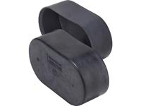 FRÄNKISCHE Rohrwerke MMR-E schwarz 92/50 - Underground conduit cap 96mm MMR-E schwarz 92/50