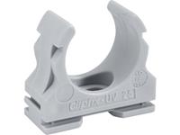 FRÄNKISCHE Rohrwerke clipfix-UV 32 gr (50 Stück) - Clamp for cable tubes 32mm clipfix-UV 32 gr