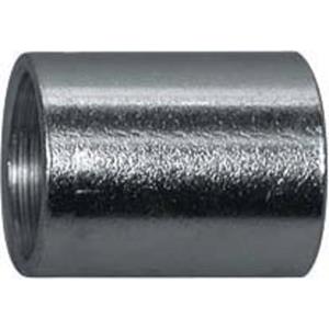 FRÄNKISCHE Rohrwerke Fränkische Stahlrohr-Gewindemuffe SM-E-V 50 vz. Zn-Ni