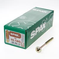 Spax s Spaanplaatschroef tellerkop discuskop T50 10 x 140mm