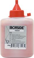 Ironside Slaglijnmolenpoeder rood 250 gram