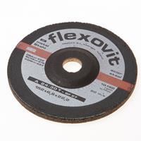 Flexovit Afbraamschijf A 30 S-BF2 7 staal en RVS 152 x 6.8 x 22mm