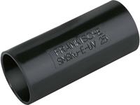 FRÄNKISCHE Rohrwerke Fränkische SMSKu-E-UV 20 sw Kunststoff-Steckmuffe - Fränkische SMSKu-E-UV 20 sw Kunststoff-Steckmuffe