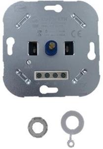 Inbouw LED/halogeen/gloeilamp dimmer 230v 1-150W