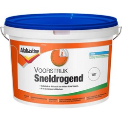 alabastine voorstrijk sneldrogend wit 2,5 liter