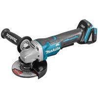 Makita 18 V Haakse slijper 125 mm DGA508ZJ