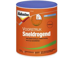 alabastine voorstrijk sneldrogend 1 ltr