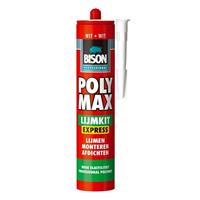 Poly Max Fix & Seal Express 425 gr SMP montagelijm Wit