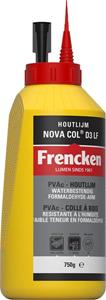 Frencken Houtlijm NovaCol - D3 - Wit - 750g