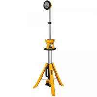 DeWALT Akku LED-Baustellenstrahler, Baustrahler DCL079-XJ 18V LED-Lampe + Stativ DeWALT - 16084