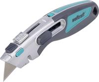 Wolfcraft 4106000 Professioneel dubbel trapeziummes incl. reservebladen