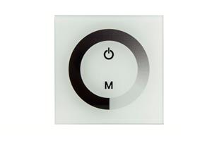 groenovatie LED Touch Dimmer 12V-24V, 8A, Wit