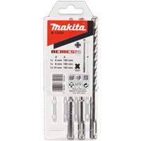 Makita P4S: 3-delige set SDS-PLUS hamerboren