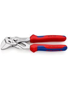 Mini-sleuteltang verchroomd 150 mm _ 86 05 150 SB KNIPEX