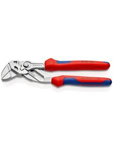 Knipex Zangenschlüssel mit Mehrkomponenten-Hüllen 180 mm - 86 05 180 SB