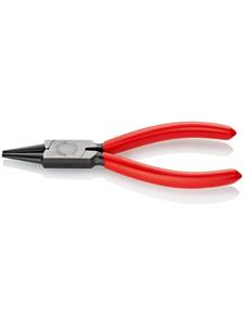 Knipex Rondbektang zwart geatramenteerd bekleed kunststof 140 mm_22 01 140 SB