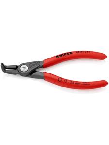 Knipex Präzisions-Sicherungsringzange mit rutschhemmendem Kunststoff überzogen 130 mm - 48 21 J11 SB