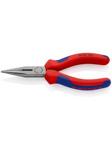 Knipex Halfronde tang met zijsnijder zwart geatramenteerd 140 mm_25 02 140 SB