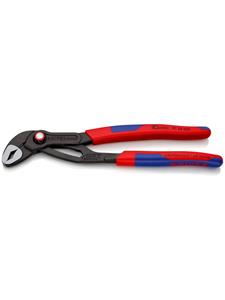 Knipex Waterpomptang Cobra QuickSet grijs geatramenteerd 250 mm_87 22 250 SB