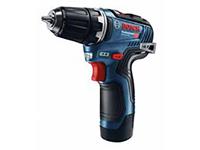 Bosch Akku-Bohrschrauber GSR 12V-35, mit 2 x 3.0 Ah Li-Ion Akku, L-BOXX