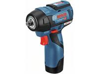 Bosch Akku-Drehschlagschrauber GDS 12V-115, mit 2 x 3,0 Ah Li-Ion Akku, L-BOXX