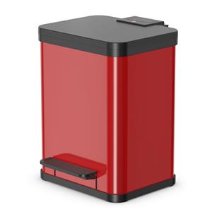 Hailo Tret-Abfalltrenner Öko duo plus M, 2x9 L, rot