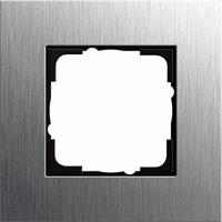 GIRA 0211219 - Frame 1-gang stainless steel 0211219