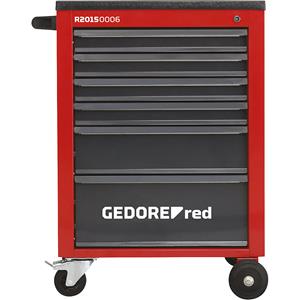 Gedore RED - R20150006 Gereedschapwagen - 6 laden