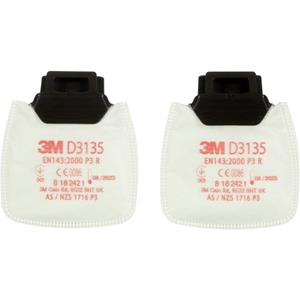 3M Secure Click Partikelfilter P3 R 2St.