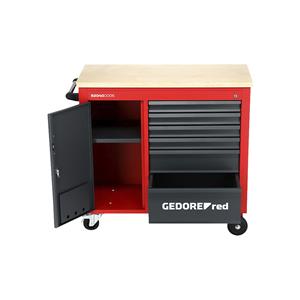 Gedore RED - R20400006 Gereedschpaswagen - 6 laden - 988 x 431 x 935mm