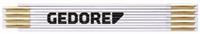 gedorered Gedore RED R94500002 3301426 Duimstok Beukenhout