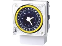 ORBIS Zeitschalttechnik Zeitschaltuhr für Hutschiene Betriebsspannung: 230 V/AC ALPHA QRD 1 Wechsle X989471