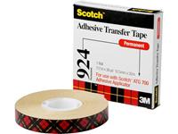 3M Transferklebstoff-Film ATG 924, 19 mm x 55 m